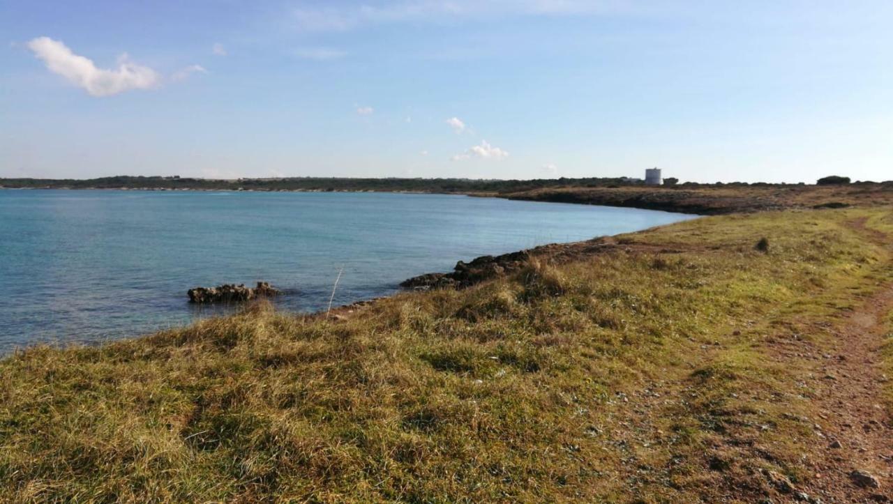 Vila Attico A 150 Mt Dal Mare Marina di Mancaversa Exteriér fotografie