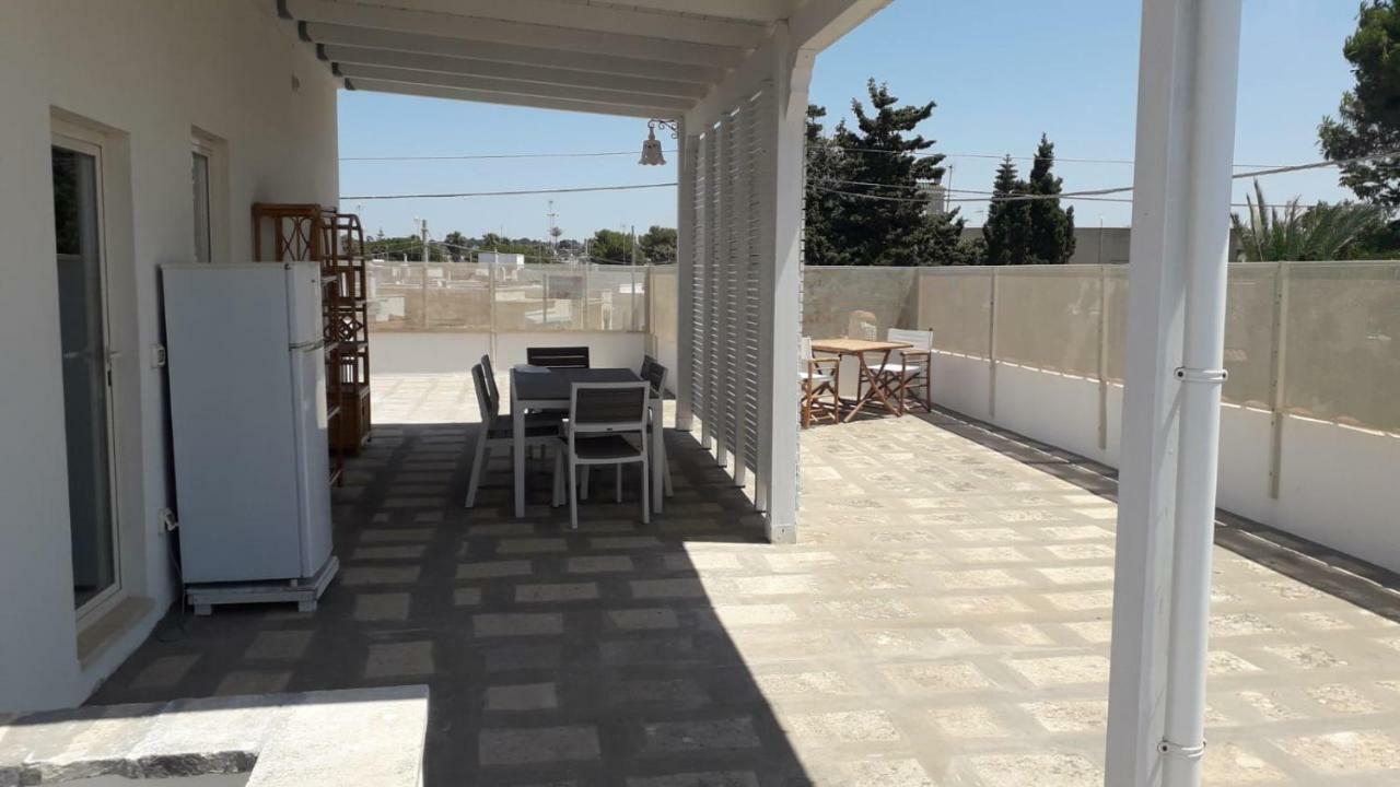 Vila Attico A 150 Mt Dal Mare Marina di Mancaversa Exteriér fotografie