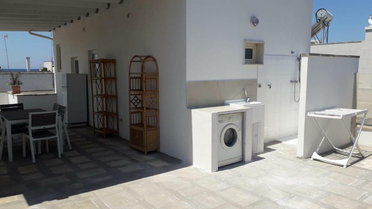 Vila Attico A 150 Mt Dal Mare Marina di Mancaversa Exteriér fotografie